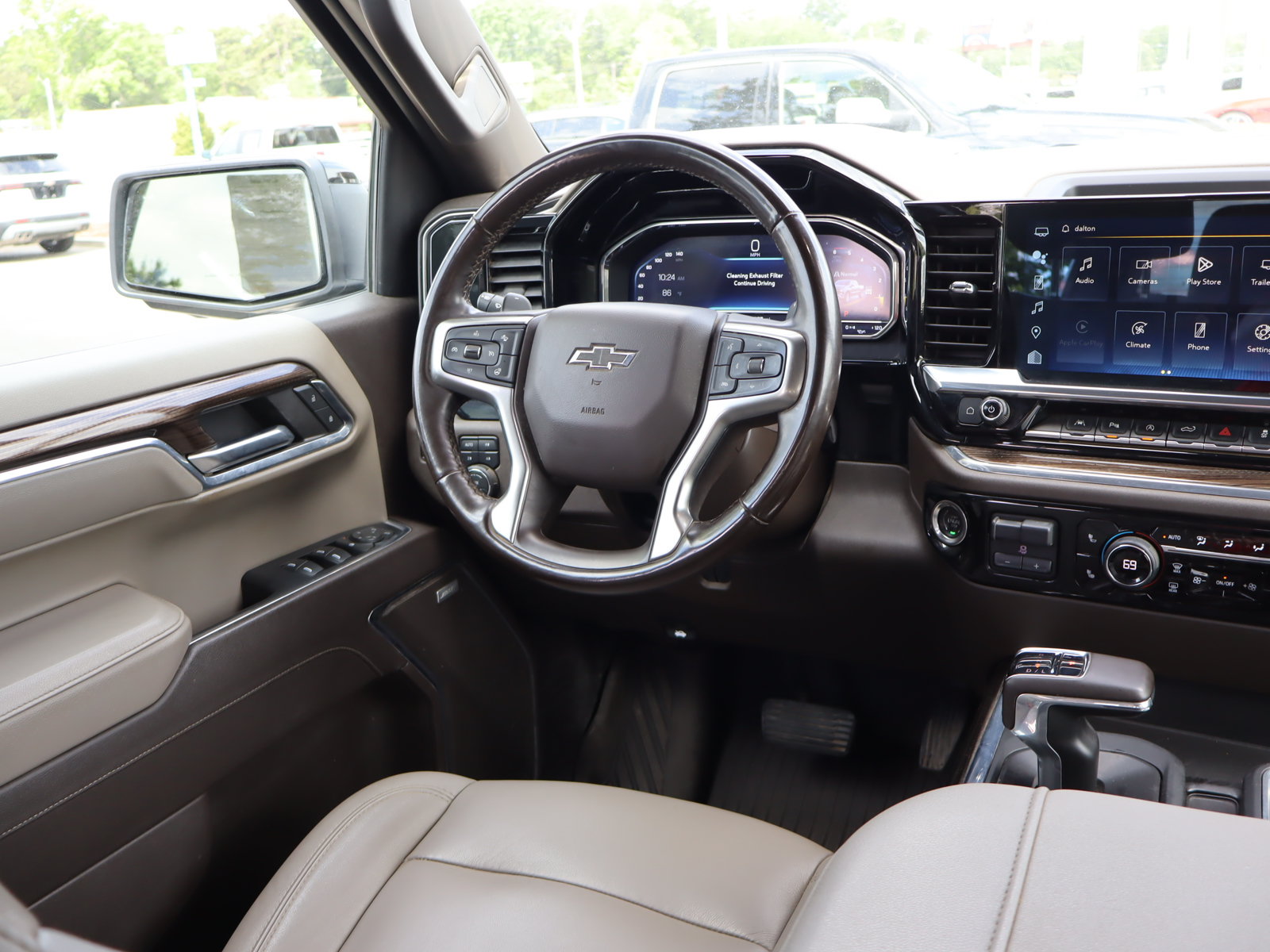 Used 2024 Chevrolet Silverado 1500 RST w/ All Star Edition Plus AWD/4WD image 15