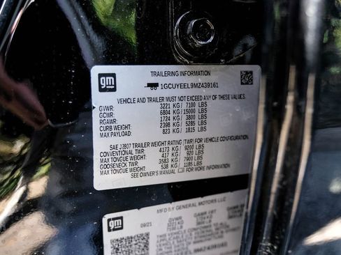 Used 2021 Chevrolet Silverado 1500 RST image 61