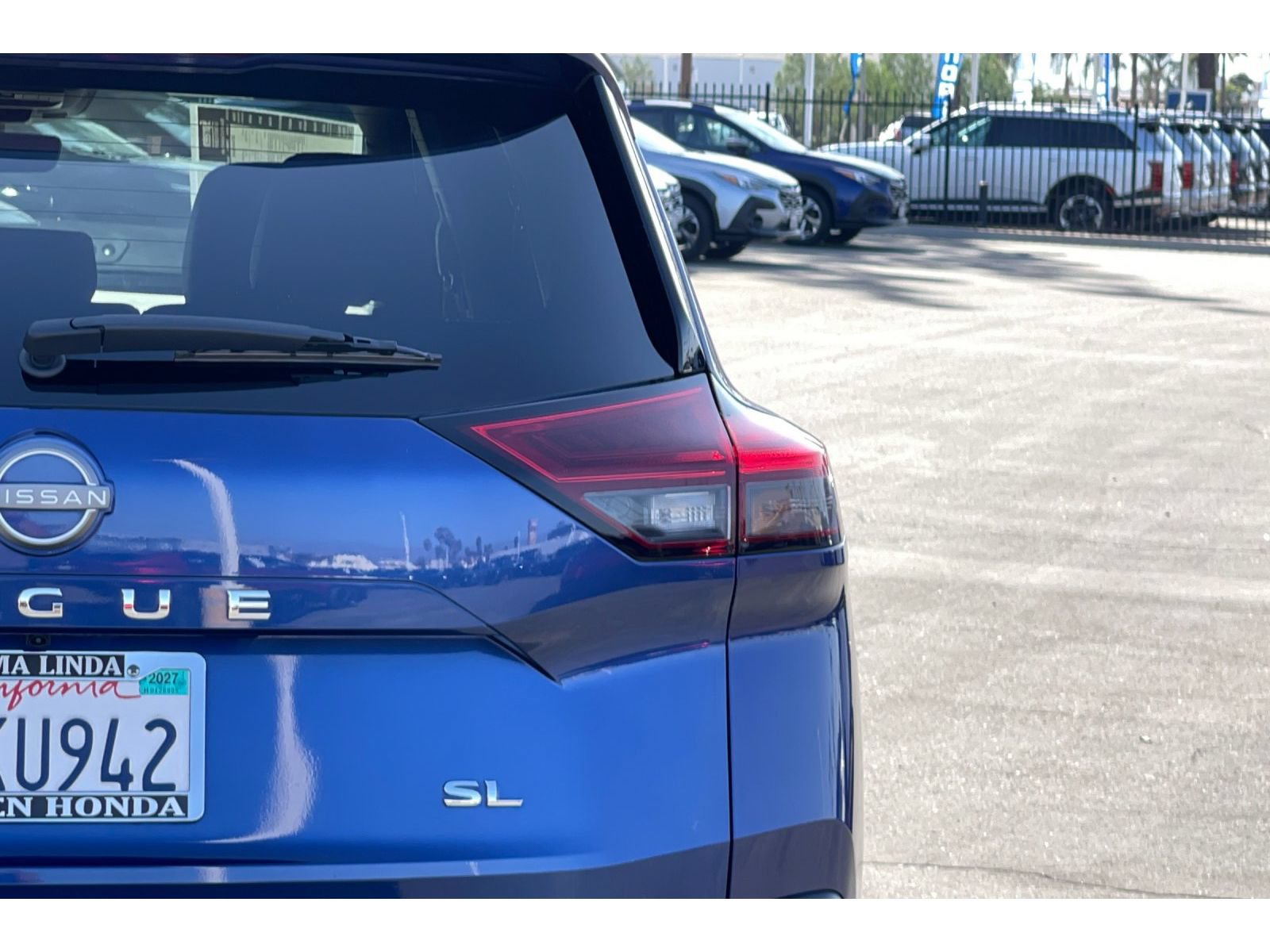 Used 2023 Nissan Rogue SL w/ SL Premium Package FWD image 50