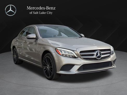 Used 2020 Mercedes-Benz C 300 4MATIC Sedan image 1