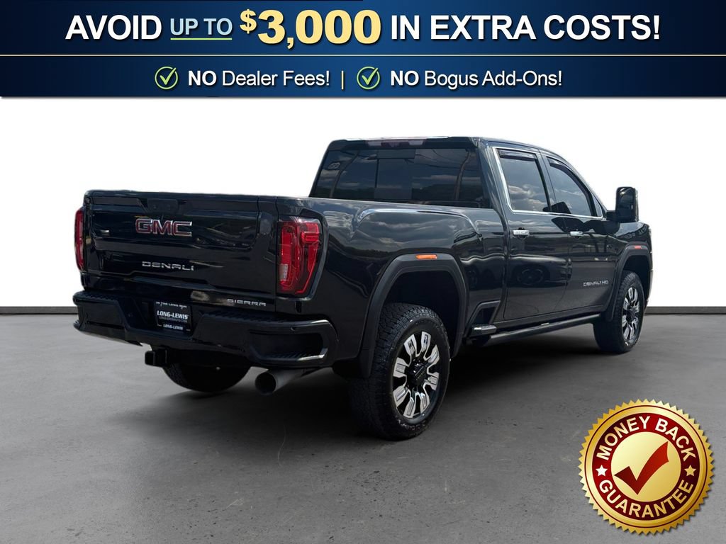 Used 2022 GMC Sierra 2500 Denali w/ Denali Black Diamond Edition AWD/4WD image 7