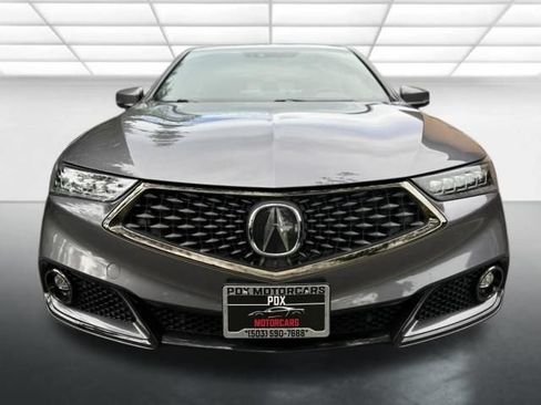 Used 2018 Acura TLX V6 w/ Technology & A-SPEC Pkg AWD/4WD image 8
