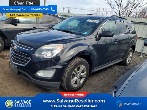 Used 2016 Chevrolet Equinox LT w/ Convenience Package AWD/4WD image 1