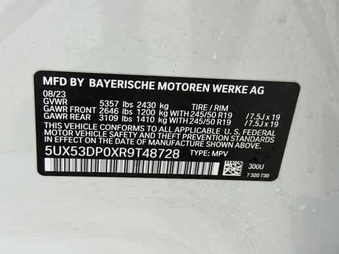 Certified 2024 BMW X3 xDrive30i w/ Premium Package AWD/4WD image 18