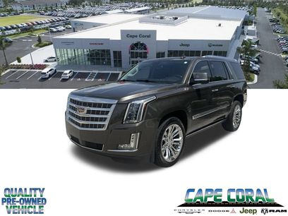 Used 2020 Cadillac Escalade Premium Luxury w/ LPO, Radiant Package