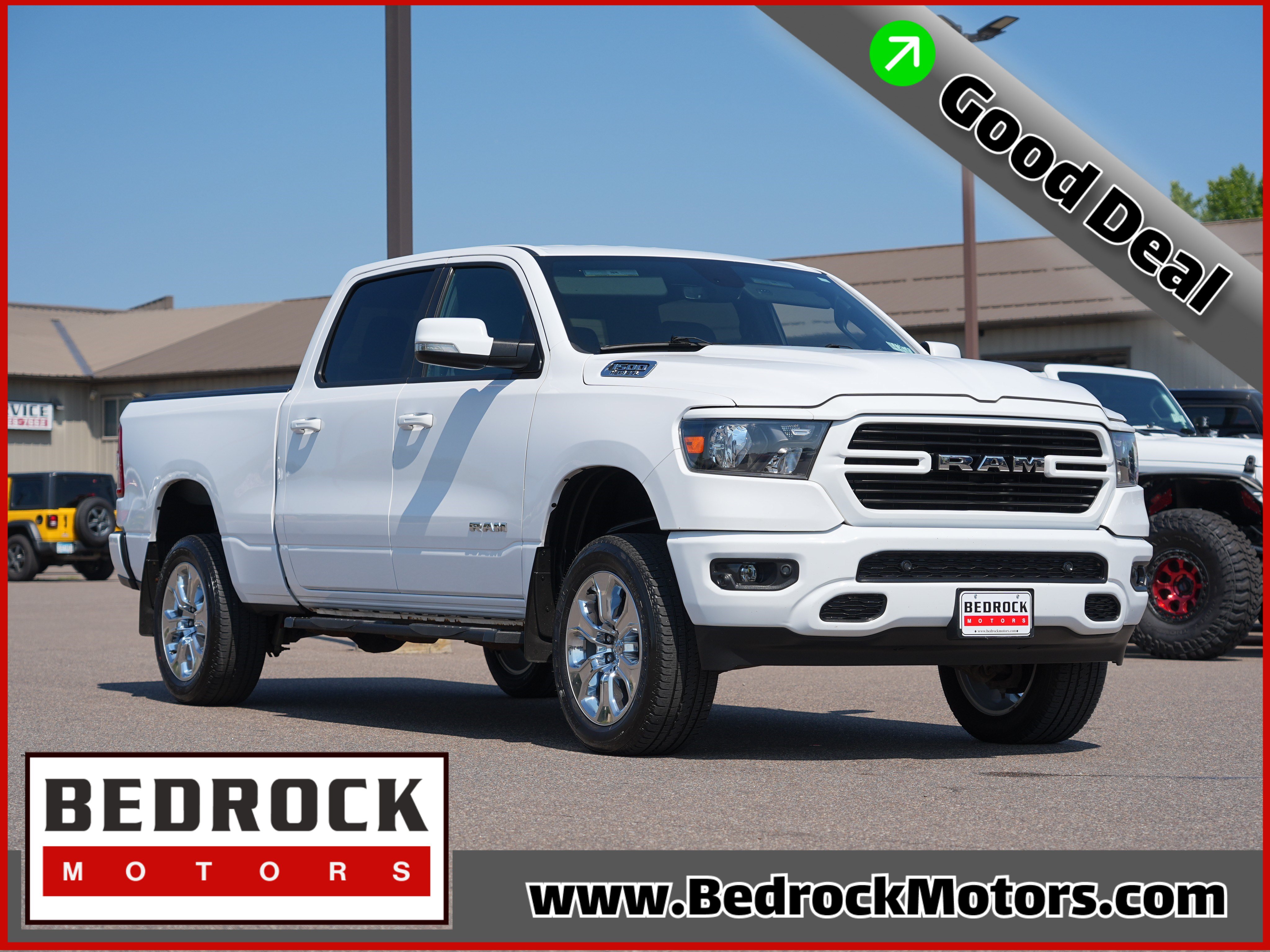 Used 2021 RAM 1500 Big Horn AWD/4WD image 1