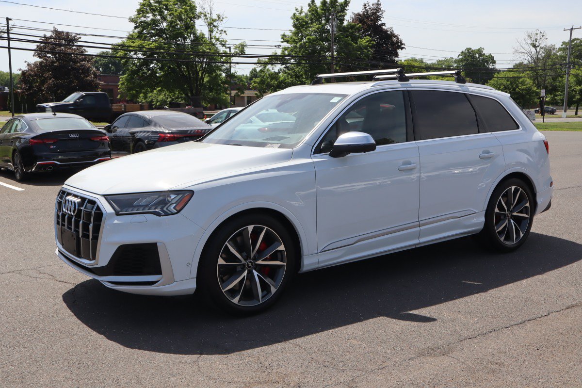 Used 2022 Audi SQ7 Prestige w/ Prestige Package AWD/4WD image 2
