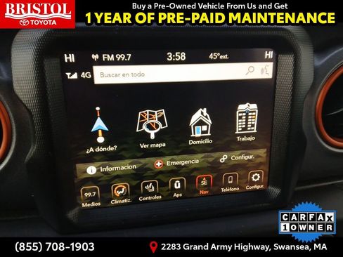 Used 2023 Jeep Gladiator Mojave w/ Cold Weather Group image 26
