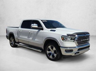 Used 2021 RAM 1500 Laramie AWD/4WD video 3