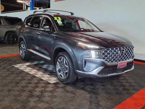Used 2022 Hyundai Santa Fe Limited AWD/4WD image 2