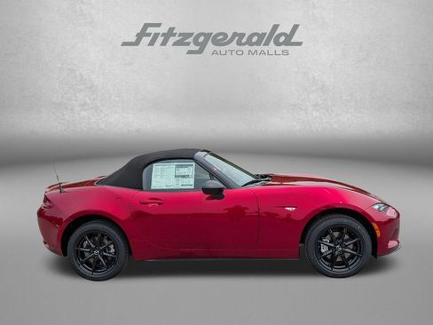New 2026 MAZDA MX-5 Miata Sport w/ Interior Package RWD image 4