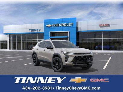 New 2026 Chevrolet Trax ACTIV w/ Driver Confidence Package
