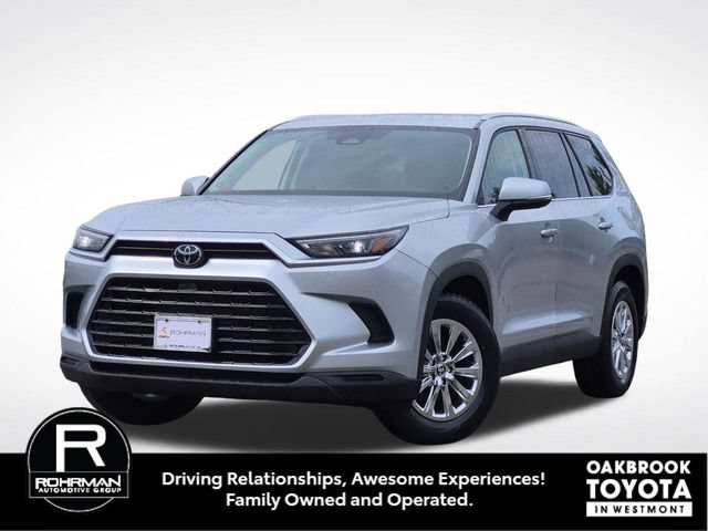 Used 2025 Toyota Grand Highlander AWD image 1
