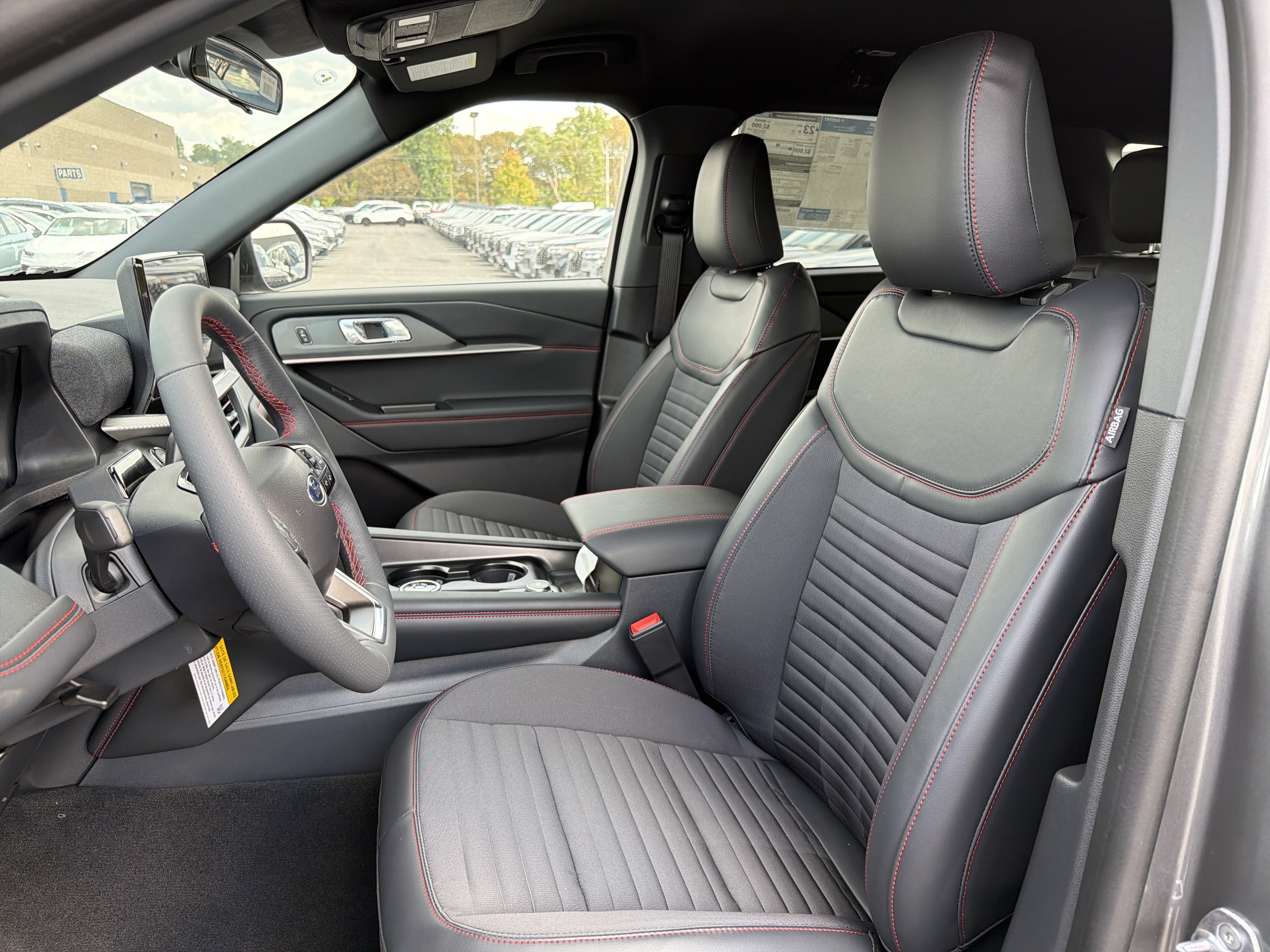 New 2027 Ford Explorer ST-Line AWD/4WD image 9