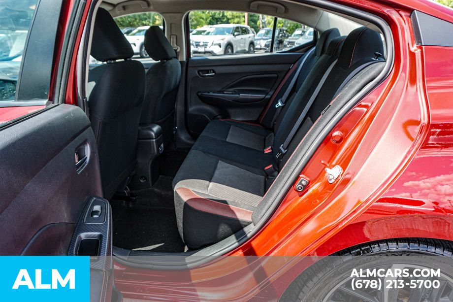 Used 2024 Nissan Versa SR FWD image 20