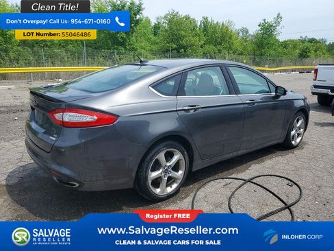 Used 2016 Ford Fusion SE AWD/4WD image 4
