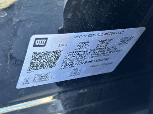 Used 2025 Chevrolet Traverse High Country w/ LPO, Floor Liner Package AWD/4WD image 55