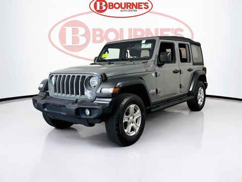 Used 2019 Jeep Wrangler Unlimited Sport S AWD/4WD image 5