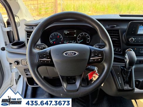 Used 2025 Ford Transit 350 Low Roof AWD w/ Interior Upgrade Package image 17