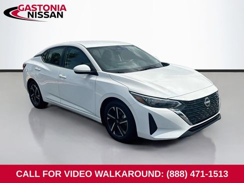 Used 2024 Nissan Sentra SV FWD image 1