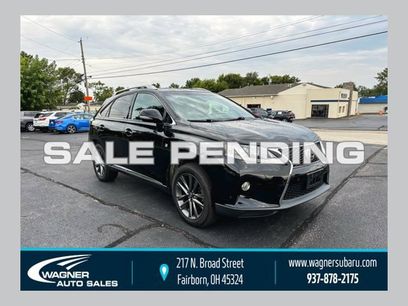 Used 2014 Lexus RX 350 F Sport w/ Navigation Package