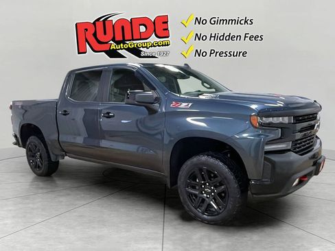 Used 2022 Chevrolet Silverado 1500 LT Trail Boss w/ Convenience Package II image 8