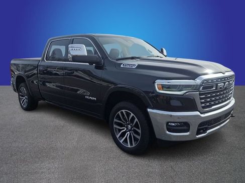 Used 2025 RAM 1500 Limited AWD/4WD image 3