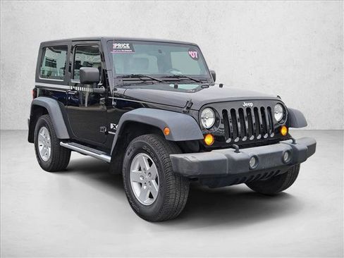 Used 2007 Jeep Wrangler X image 3