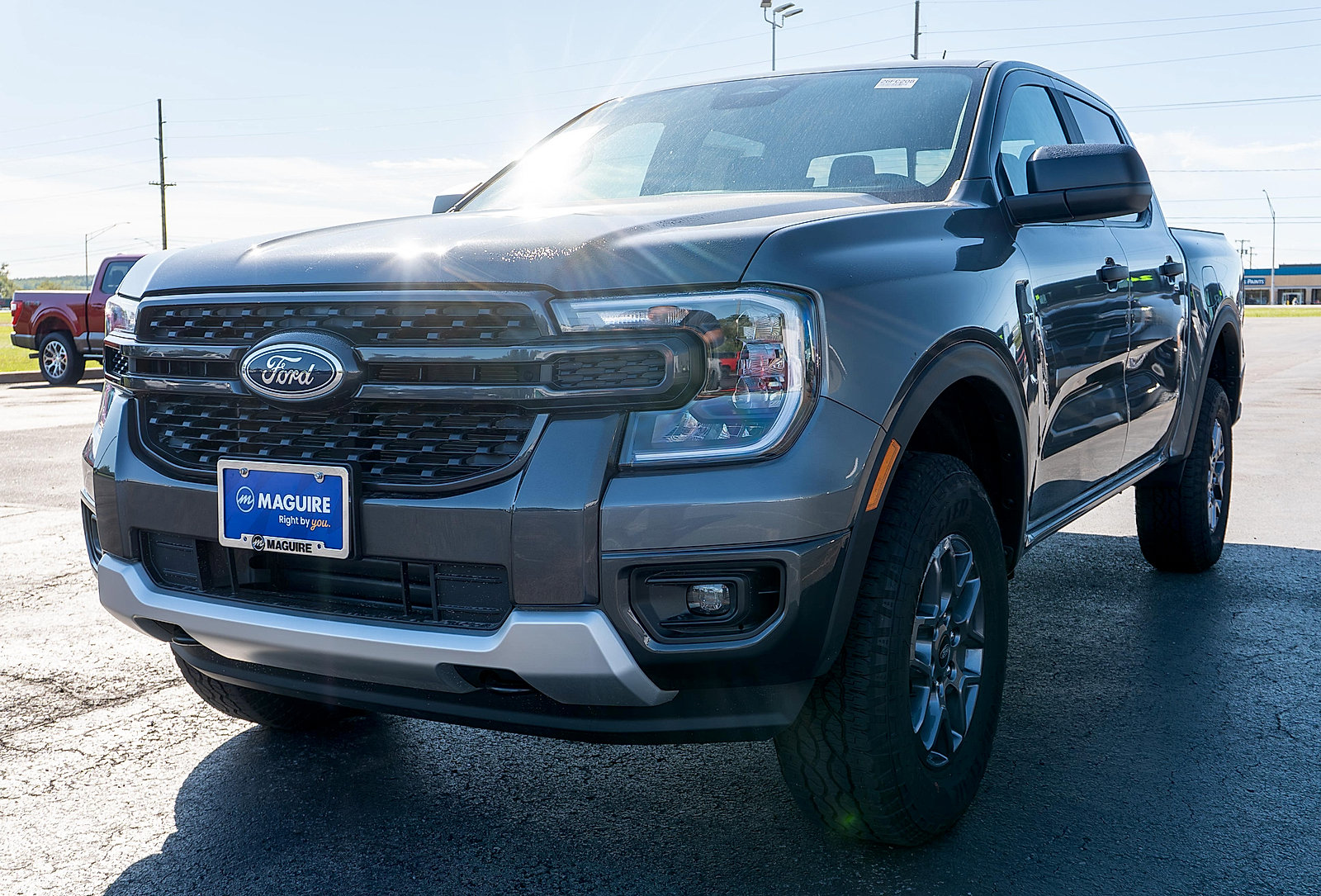 New 2026 Ford Ranger XLT w/ Equipment Group 301A High AWD/4WD image 2