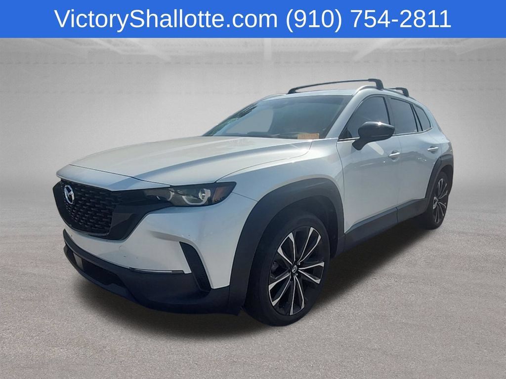 Used 2024 MAZDA CX-50 AWD 2.5 S w/ Cargo Package image 21