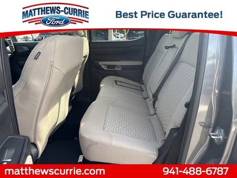 New 2025 Ford Ranger XLT w/ Equipment Group 301A High image 12