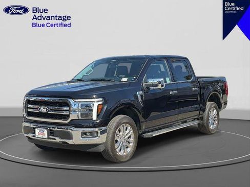 Certified 2025 Ford F150 Lariat w/ Equipment Group 501A Mid AWD/4WD image 1