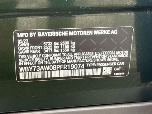 Used 2023 BMW i4 eDrive40 w/ Premium Package RWD image 31