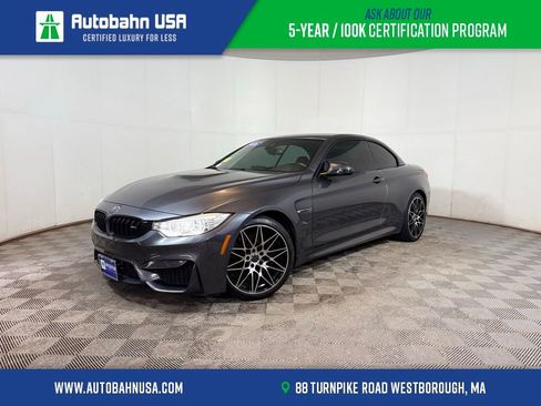 Used 2016 BMW M4 Convertible image 1