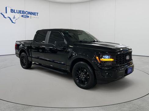 Certified 2024 Ford F150 STX w/ STX Black Appearance Package RWD image 3