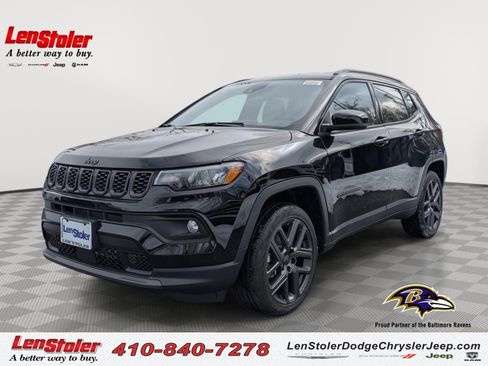 New 2026 Jeep Compass Latitude image 1