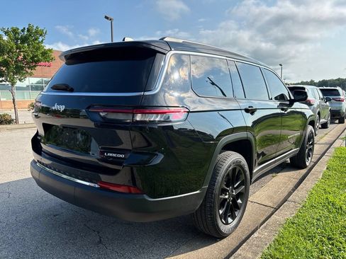 Used 2025 Jeep Grand Cherokee L Laredo w/ Luxury Tech Group I AWD/4WD image 3
