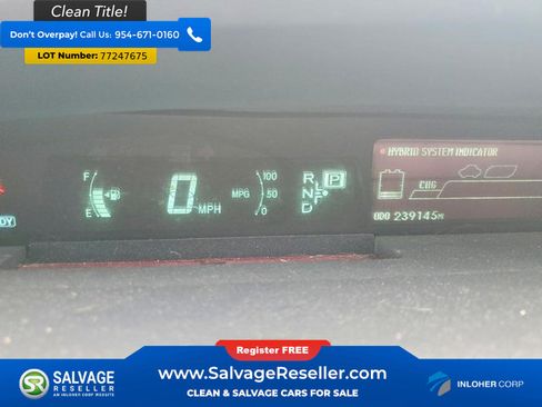 Used 2013 Toyota Prius Two FWD image 12