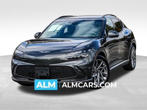 Used 2025 Genesis GV60 Advanced AWD/4WD image 1