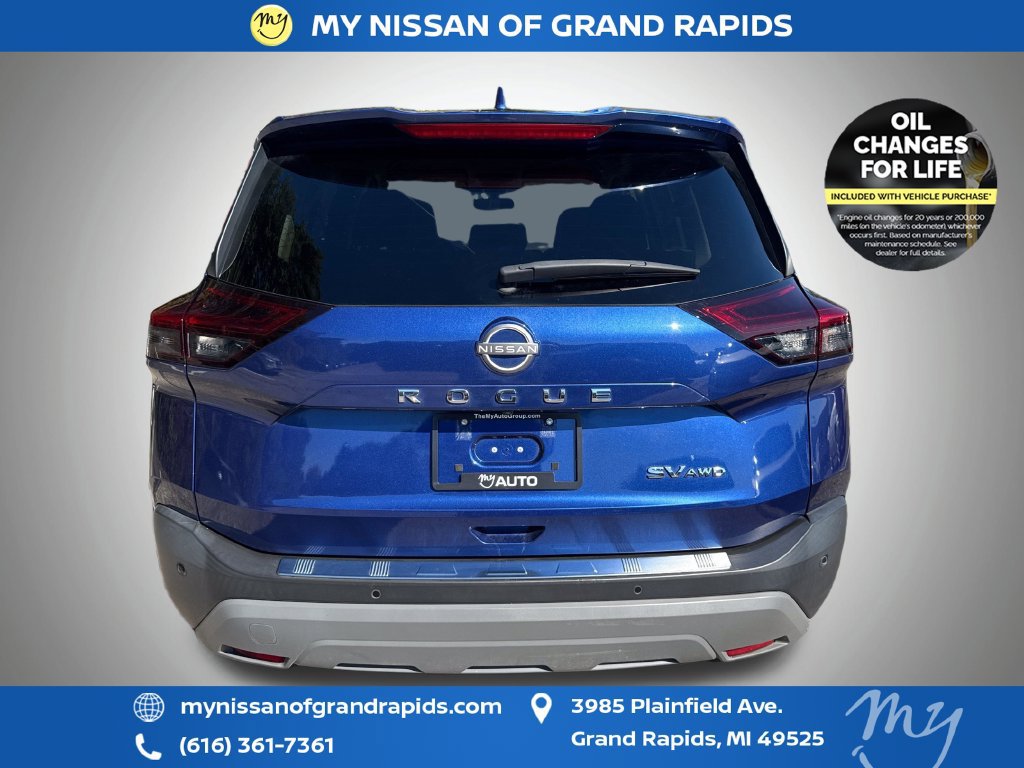 Certified 2023 Nissan Rogue SV AWD/4WD image 7