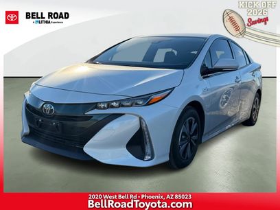 Used 2017 Toyota Prius Prime Plus