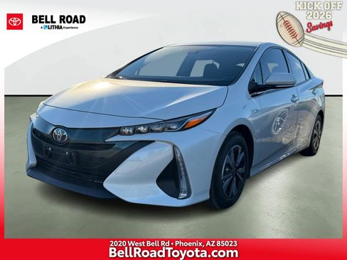 Used 2017 Toyota Prius Prime Plus image 1