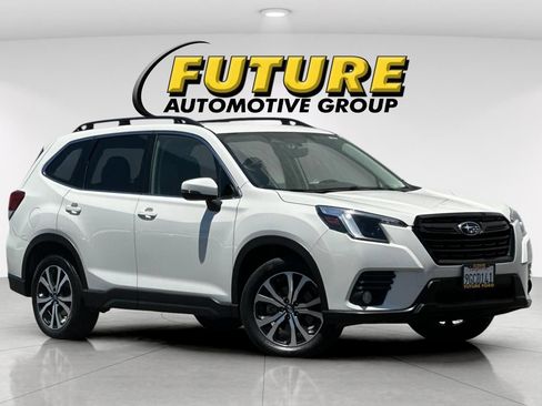 Used 2023 Subaru Forester Limited AWD/4WD image 1