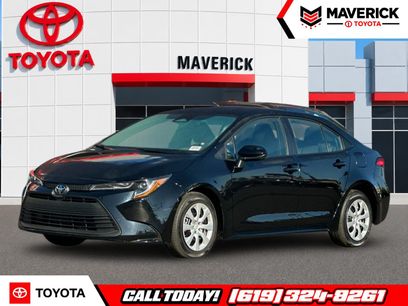 Used 2026 Toyota Corolla LE