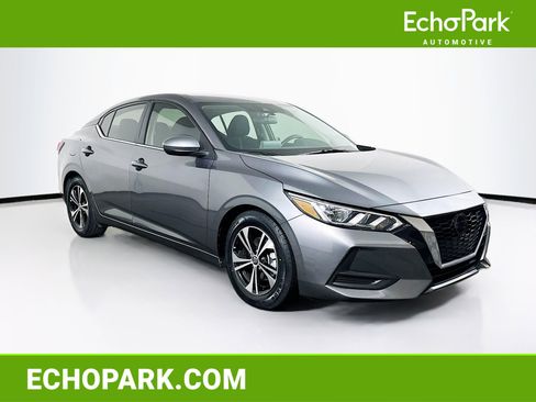 Used 2022 Nissan Sentra SV w/ All-Weather Package image 1