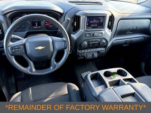 Used 2024 Chevrolet Silverado 2500 Custom w/ Custom Value Package AWD/4WD image 4