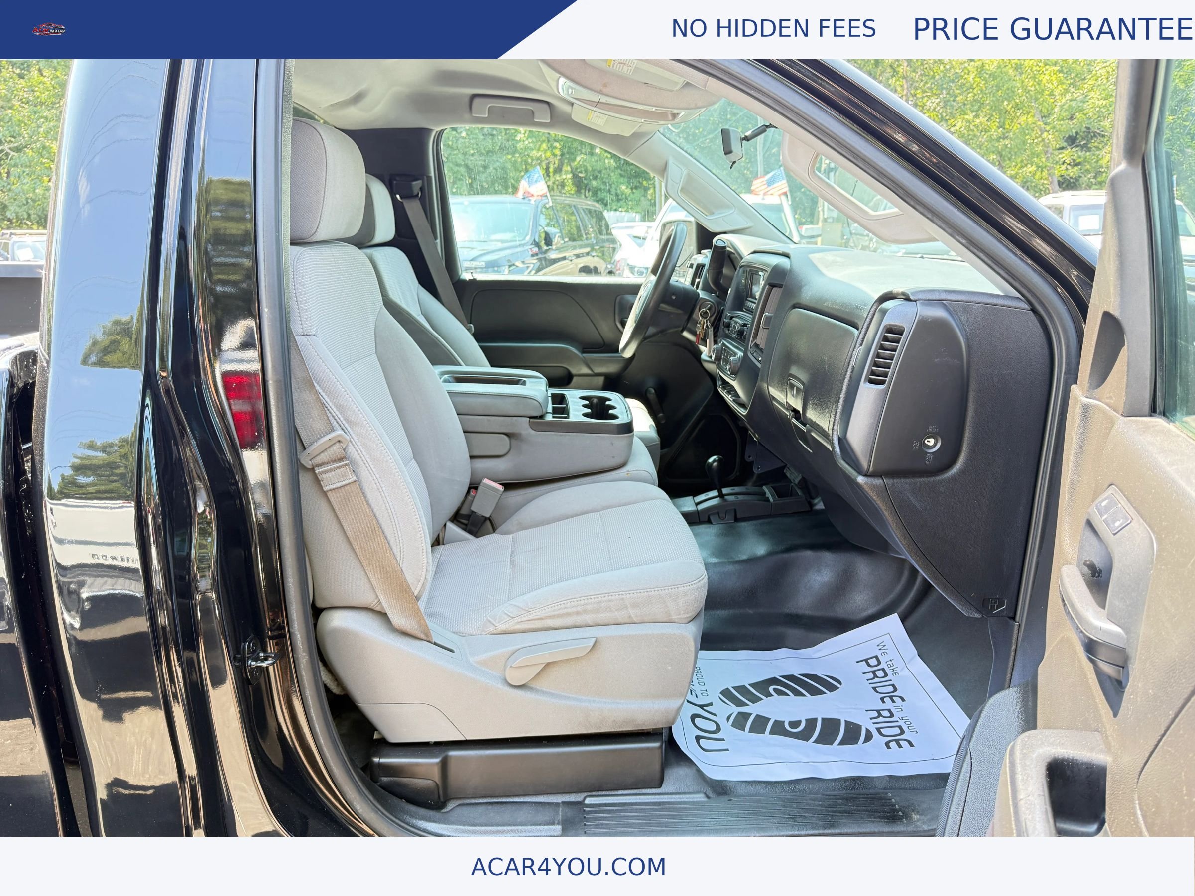 Used 2015 GMC Sierra 2500 4x4 Regular Cab w/ Snow Plow Prep Package image 10