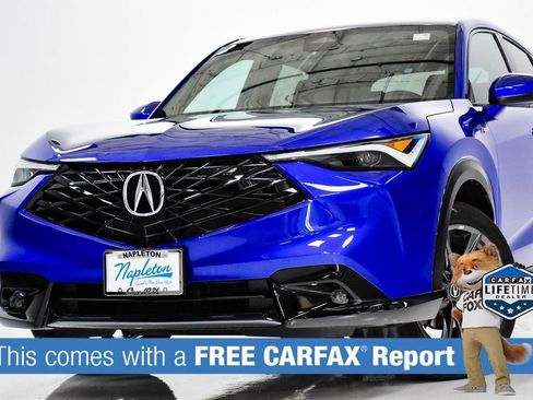 Used 2025 Acura ADX A-Spec AWD/4WD image 2