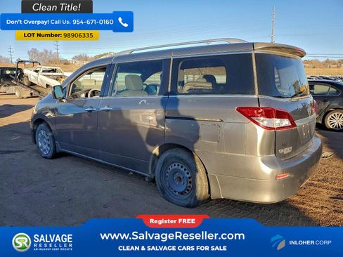 Used 2014 Nissan Quest S image 3