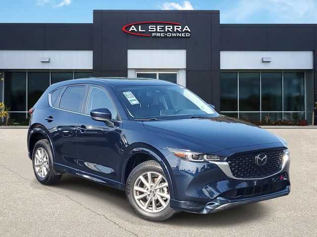Used 2025 MAZDA CX-5 AWD 2.5 S w/ Preferred Package image 1